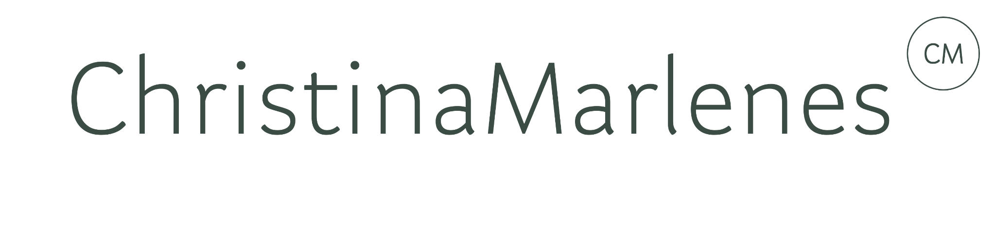 ChristinaMarlenes logo